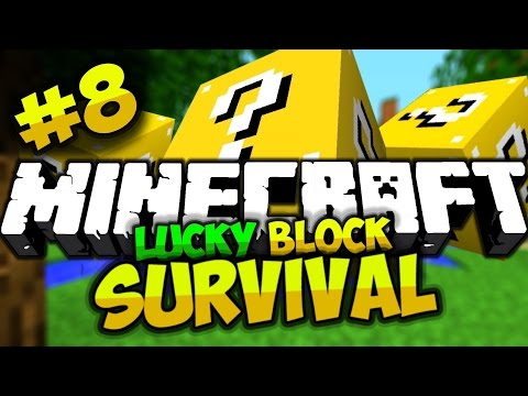 Minecraft: Lucky SG - "Il buco nero" - w/Marcy - #8