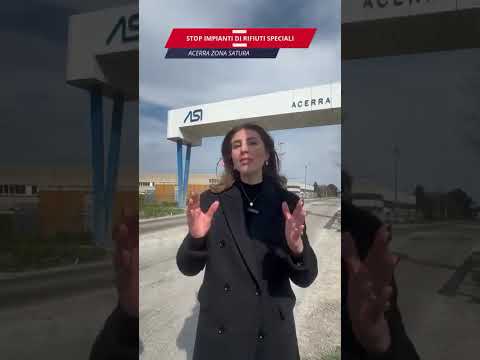 A marzo Acerra diventava "zona satura"