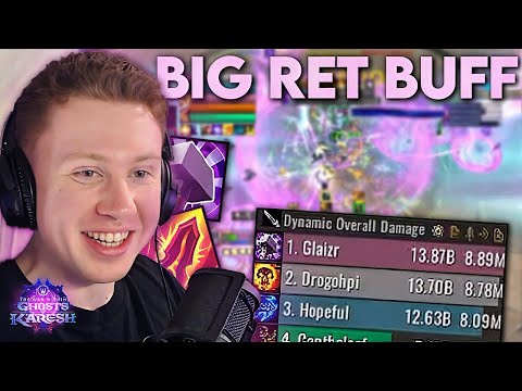 Ret Paladin just got HUGE BUFFS on 11.2 PTR (and it still loses to tanks on bosses) | +18 Eco-dome