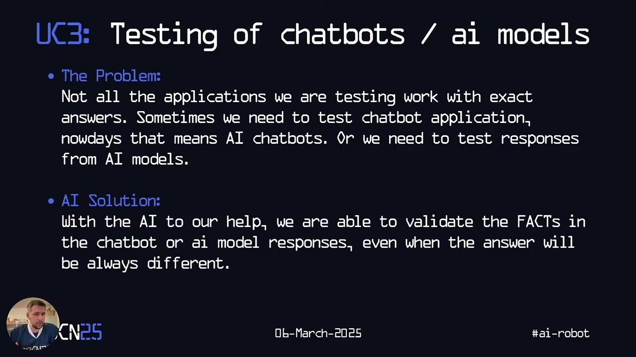 RoboCon 2025 - Robot Framework Meets AI: Next Level Automation for 2025