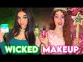 ONLY Using GREEN PINK MAKEUP WICKED EDITION ‍ ️