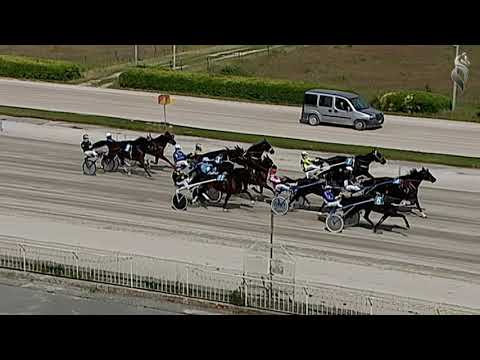 Aversa trotto 21 Aprile 2021 - 4° Corsa