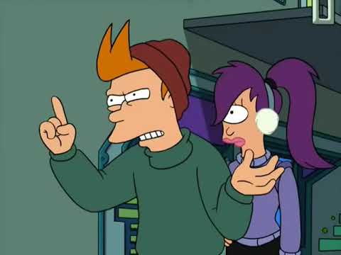 Futurama - Oh how convenient, a theory about god that doesn't involve looking through a telescope
