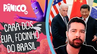 Paulo Figueiredo Filho: ‘A China deve ser tratada de acordo com os interesses comerciais do Brasil”