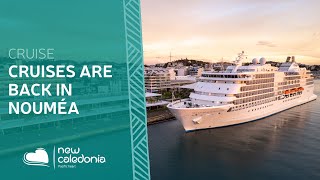 The cruises have resumed in Nouméa, in addition to Lifou!