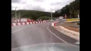 preview picture of video 'Rallye Sprint Porto Mós 2012- Cooper Seven 1965#2'