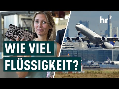Flughafen Frankfurt: Neue Bestimmungen für Handgepäck | Die Ratgeber