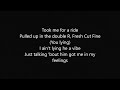 Ella Mai One Of These Lyrics