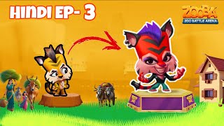 Zooba hindi commentary | zooba gameplay | Hind gameplay EP 3