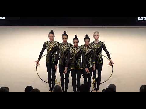 Group Team Ukraine 3 Hoops/4 Clubs Qual 20,650 - International Tournament FIG "Miss Valentine 2026"