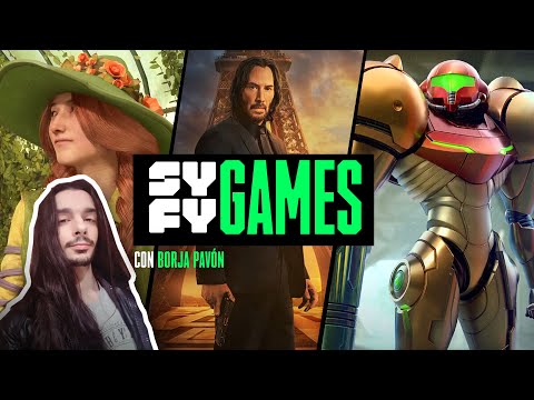 SYFY Games | T3 | Episodio 20 con Borja Pavón