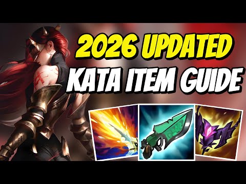 THE ONLY Katarina Build Guide You Need To Climb (2026 UPDATED)