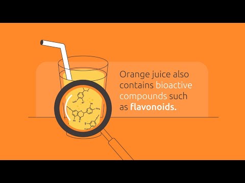 Flavonoid juice