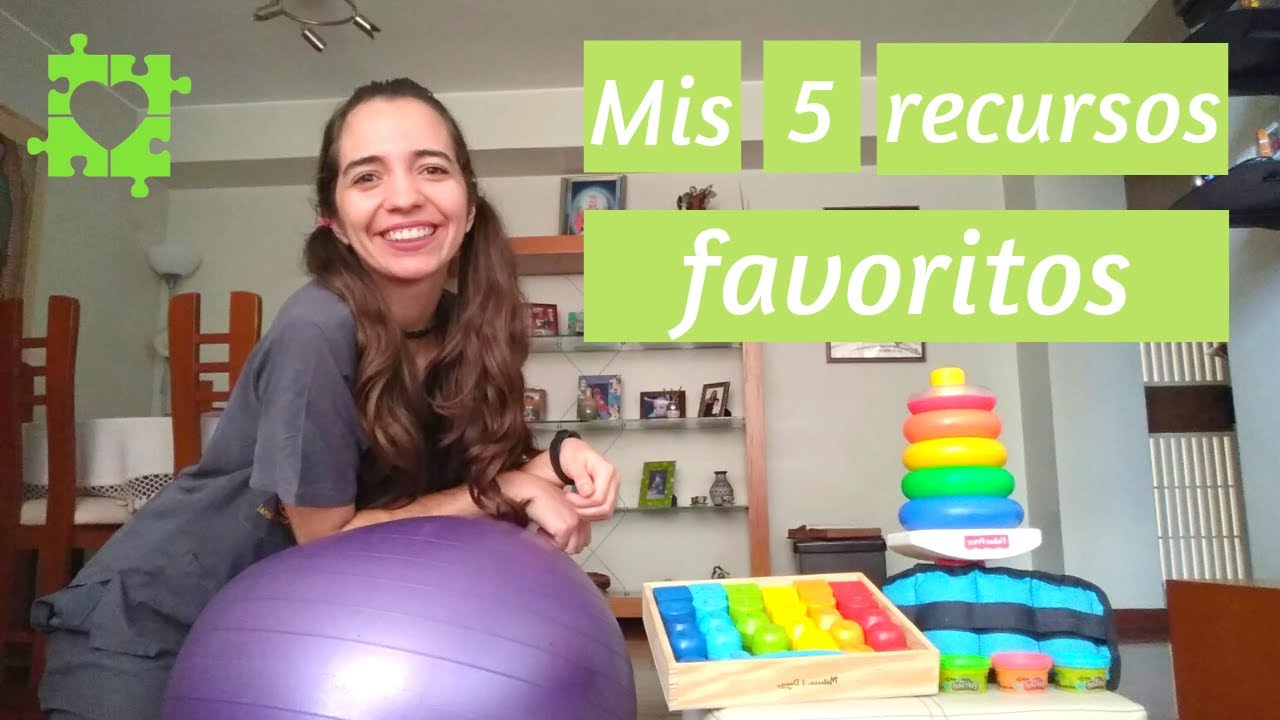 Mis 5 recursos favoritos para trabajar con los peques - Terapia Ocupacional Infantil