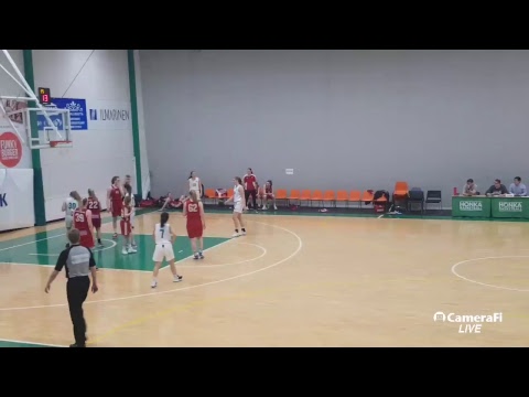 Tapiolan Honka White - Tampereen Pyrintö. Erä 3. B tytöt SM sarja.