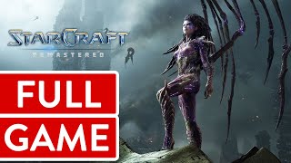 Starcraft: Brood War Remastered - Episode 6: Zerg PC FULL GAME Longplay Gameplay Walkthrough VGL