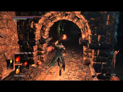 Dark Souls III Caster Cheathrough - Pt. 36 Through the Prison