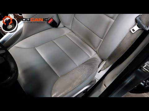 How to Dye Worn Seats on a Mercedes-Benz That Are Discolored