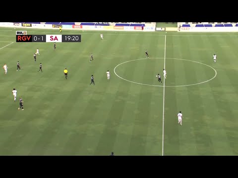 Luis Solignac with a Goal vs. Rio Grande Valley FC