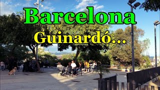 [[SPAIN-BARCELONA]] Walking along Guinardó street... 26/SEP/2020 06:00 pm