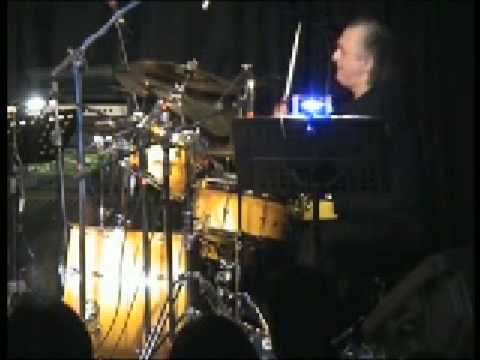 Nickos Kapilidis drum solo with Yiorgos Fakanas-Tony Lakatos-Mihail Iossifov-Atnonis Andreou-Maximos Drakos