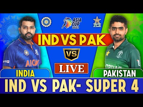 Live: IND vs PAK, 9th ODI | Live Scores & Commentary | India vs Pakistan Live Match Today