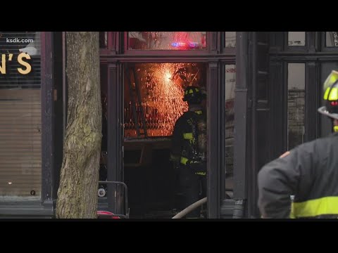 Fire reported at beloved restaurant and bar in the heart of the CWE