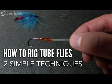 How to Rig Tube Flies - 2 Simple Techniques