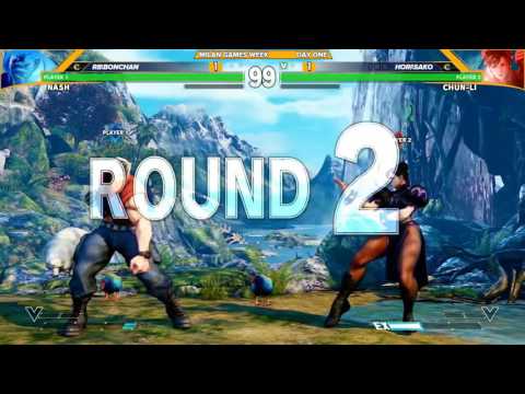 Bonchan (Nash) vs Sako (Chun-Li) - EU Regional Finals 2016 - Day 1 Qualifiers.mp4
