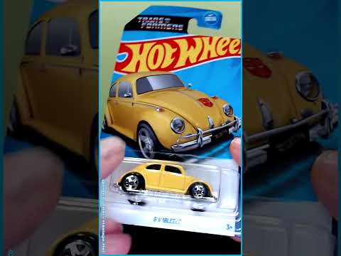 Transformers Collaborative Hot Wheels x Transformers Bumblebee #Shorts