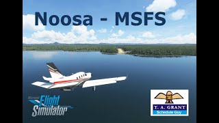 Noosa Airfield - YNSH - Queensland, Australia - Tag21 video
