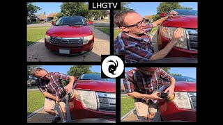 LHGTV Minisode // How I Restore Yellowing Headlights //