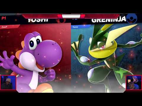 VS Weekly 7/18/19 - Winners R3 - Zee (Yoshi) vs Dath (Greninja) - SSBU