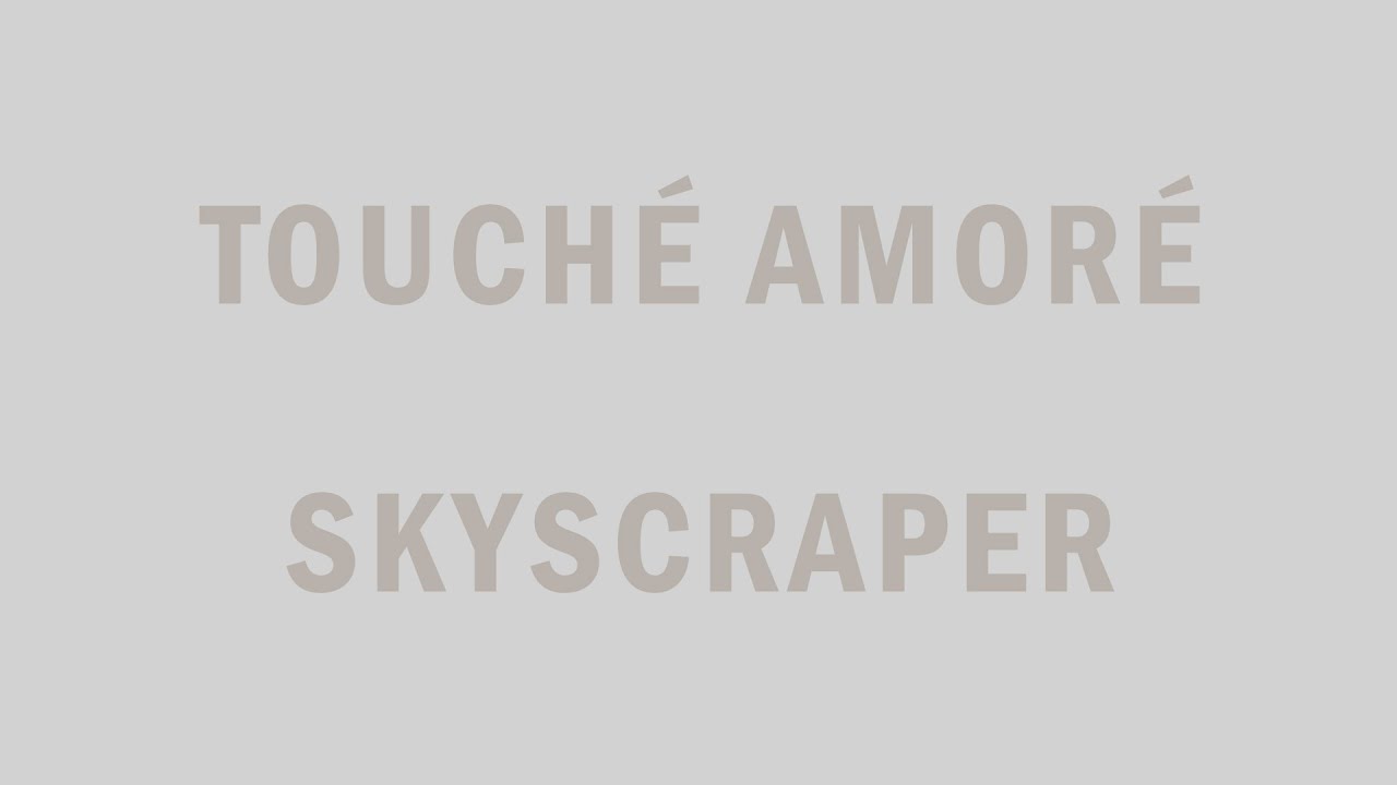 TouchÃ© AmorÃ© - 