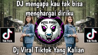 Download lagu DJ MENGAPA KAU TAK MENGHARGAI DIRIKU DJ VIRAL TIKTOK TERBARU YANG KALIAN CARI  mp3