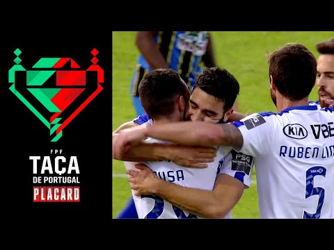 Taça de Portugal Placard: Real SC 0-2 B Sad