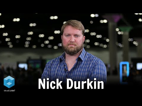 Nick Durkin, Harness.io | KubeCon + CloudNative Con NA 2021