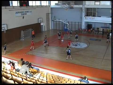 2. HRL JUG- rk šibenik - rk knin95 - Movie 00 - 12.avi