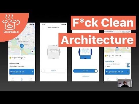 F*ck Clean Architecture, by Frank Bos and Fouad Astitou thumbnail
