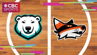 CEBL: Winnipeg Sea Bears at Vancouver Bandits | #CBCSports