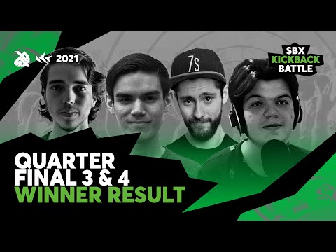 QUARTERFINAL 3 & 4 Compilation with Judges Results | KBB21: LOOPSTATION EDITION