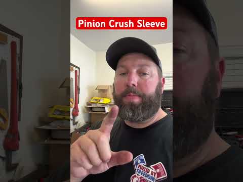 Pinion Crush Sleeve: What's it For? #yukongear #axle #jeep
