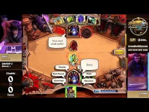 Hearthstone Twitch: NEXT LVL BM (BlizzCon NA qualifiers)
