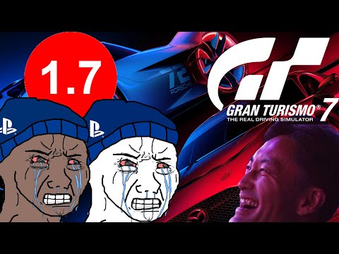 Gran Turismo 7 is a Complete FAILURE & Pay to Win Garbage | GT7 is Sony's Lowest Reviewed PS5 Game