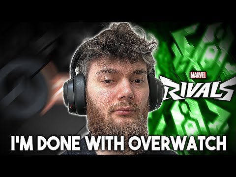 I’m Done With Overwatch