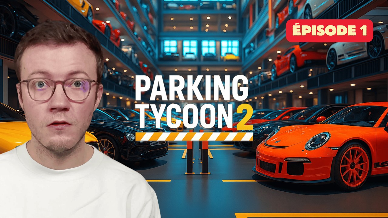 Parking Tycoon 2: Business Simulator — Parking Tycoon 2: Business Simulator : J'ouvre mon parking ! EP1