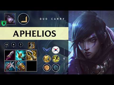 Aphelios ADC vs Ashe - KR Diamond Patch 26.03