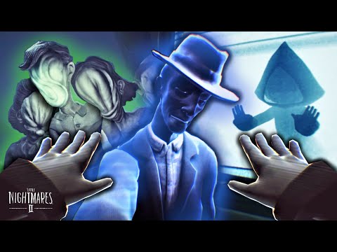 Thin Man Through Mono's Eyes || Little Nightmares 2 First Person Mod #4 (Playthrough)