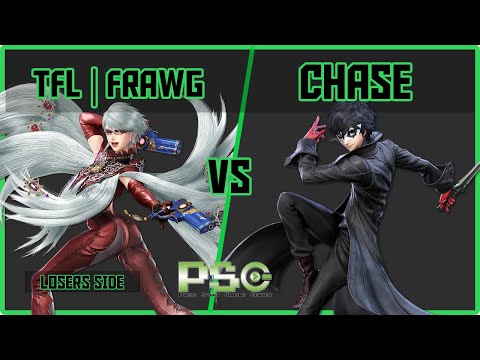 TFL | Frawg (Bayonetta) vs Chase (Joker, Wolf, Peach) @ PSG Revamped #12 Losers Quarters