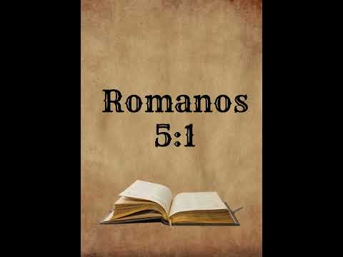 Romanos 5:1